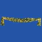 KSA 12 X 24 Pre lit LED Vanderbilt Christmas Swag Garland