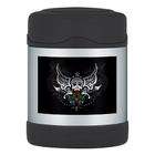 Artsmith Inc Thermos Food Jar Butterfly and Skull