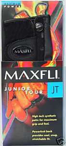 Kids/ Youth GOLF GLOVES Maxfli Junior Small Med Large 045566364166 