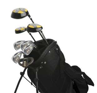 Mens RH 10 piece Complete Golf Club Set Full Package NEW  
