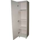  White Single door Storage Pantry