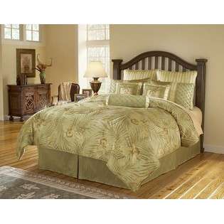11 pc Queen Size Bedding Bed in a Bag Set   Southern Textiles Cinnabar 