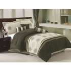 comforter dust ruffle neck roll cushions 2 and shams 2