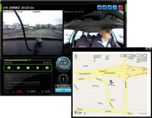 BLACKBOX CAR DVR 2 Camera GPS Dash Cam AudioTrack  