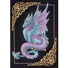 Janlynn Mythical Dragon Picture Counted Cross Stitch Kit 11X15 14 