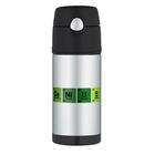 Artsmith Inc Thermos Travel Water Bottle Periodic Table of Elements 