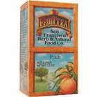 San Francisco Herb & Teas Passion Peach Black Tea (caffeine), 36 Bags 