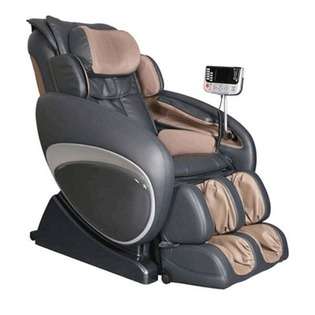   OS 4000 Zero Gravity Massage Chair   Color Black/Beige 