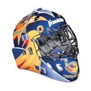  Atlanta Thrashers Mini Goalie Masks (EA) Sports 