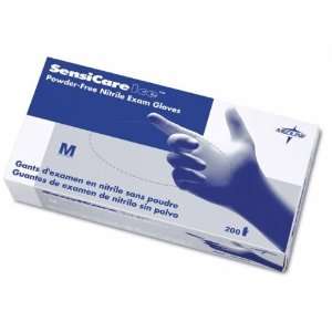  Medline 486804 Glove   Sensicare Ice   Nitrile   Blue 