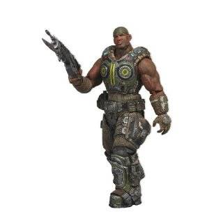 NECA Gears Of War 3 Thrashball Cole Hand Painted Resin Statue  