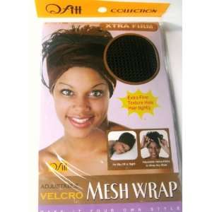  Mesh Wrap   Xtra Firm Adjustable Velcro   Brown 