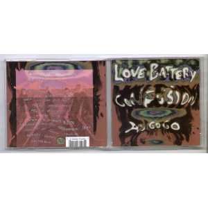   BATTERY   CONFUSION AU GO GO   CD (not vinyl) LOVE BATTERY Music