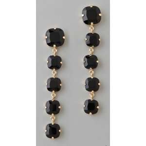  Jules Smith Crystal Drop Earrings Jewelry
