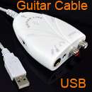 Mini USB Interface Guitar Link Cable to MAC/PC/Speaker  