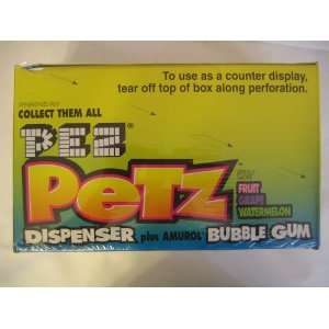 Pez Petz Dispensers Plus Amurol Bubble Gum  Toys & Games  
