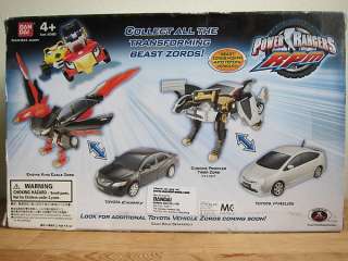 Power Rangers RPM Toyota Camry Engine King Eagle Zord  