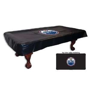  Edmonton Oilers Pool Table Cover