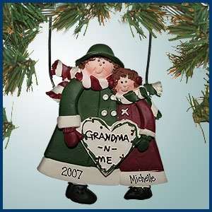  Personalized Christmas Ornaments   Grandma n Me 