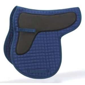  Saddle Pad PRO Heavy Quilted Cotton Pad with Shock Foam 