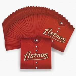  MLB Houston Astros™ Luncheon Napkins   Tableware 