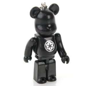  Star Wars Imperial Logo Miniature Bear Keychain 