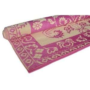  Koko Company 970 Floormat Classic in Pink   4 x 6 Size 