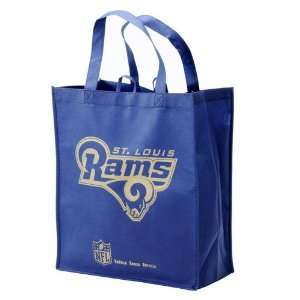  St. Louis Rams Navy Blue Reusable Tote Bag Sports 