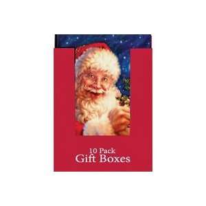 Santas Forest Inc 69625 Gift Boxes Pk/10 (Pack of 12)  