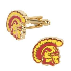  USC Trojans Team Logo Cufflinks