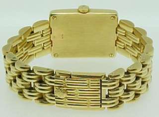 Mens Rare Patek Philippe Gondolo 5010J 18K Gold Watch  
