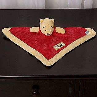 Security Blanket   Pooh  Winnie the Pooh Baby Bedding Blankets 