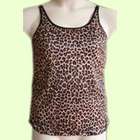  Print Fashion Camisole with Built In Pocketed Bra  Each Medium/Large