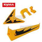   Decoration RC Helicopter Parts Spare Parts Syma S107 S107G Yellow Heli