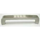 Top Knobs M1173 Nouveau III Tapered Bar Pull Nickel