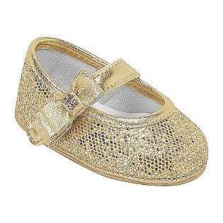 Infant Girls Nina   Gold  Pampili Shoes Kids Newborns & Infants 