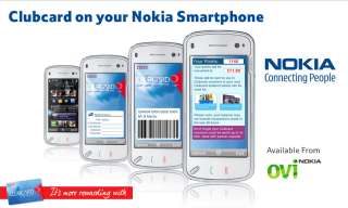 Clubcard on your Nokia Smartphone