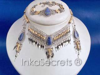 30item Bamboo Necklace, Earrings & Bracelets   10sets  