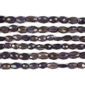  Iolite Faceted Ovals   