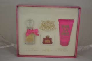 New In Box Juicy Couture Perfume Set Eau de Parfum Viva La Juicy Body 