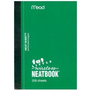 Mead Memo Fat Little Neatbook (6 Pack) Health & Personal 
