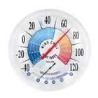 Taylor Precision Produc 6751 Wind/Chill/Heat Large Dial Thermometer 