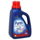 PUREX Complete with Zout Detergent, Fresh Morning Burst, 60 fl oz (1 
