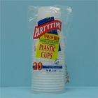 Partytime Plastic Cups Translucent 9oz(Pack of 12)