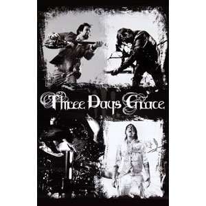  Three Days Grace   Posters   Limited Concert Promo