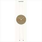 Nextime Small Room Divider Wooden Wall Clock by Nextime