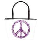 Carsons Collectibles Classic Shoulder Handbag (Purse) of Flowered 