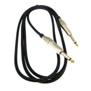    Eagletone Instrument Cable 1/4 1/4 x 18 Musical Instruments