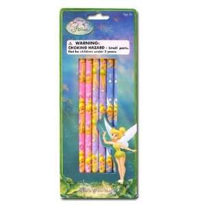 Tinkerbell 6Pk Wood Pencil Case Pack 48 