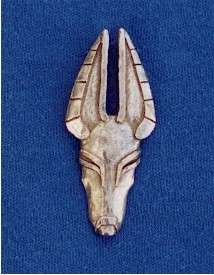 Anubis Pharaoh Hound necklace #14C DOG Egyptian Jewelry  